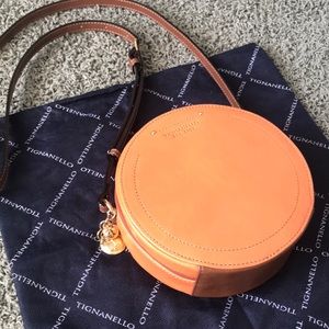 Tignanello Crossbody Round/Circle Purse